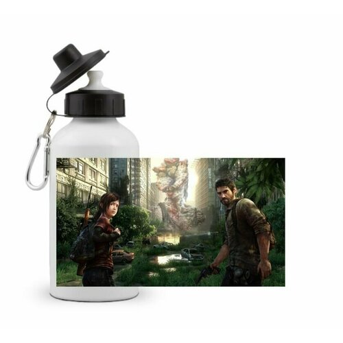 фото Спортивная бутылка одни из нас, the last of us №10 goodbrelok