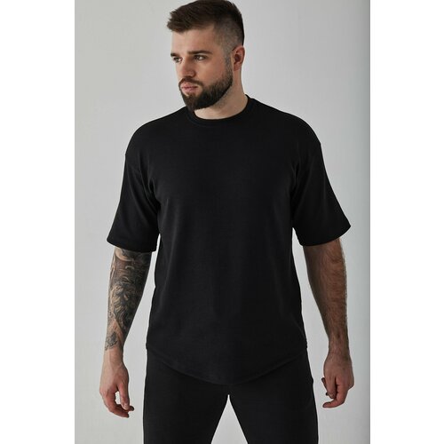 фото Футболка race trace, размер xxl, черный