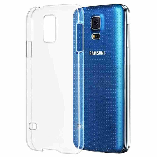 Прозрачная силиконовая накладка для Samsung S5