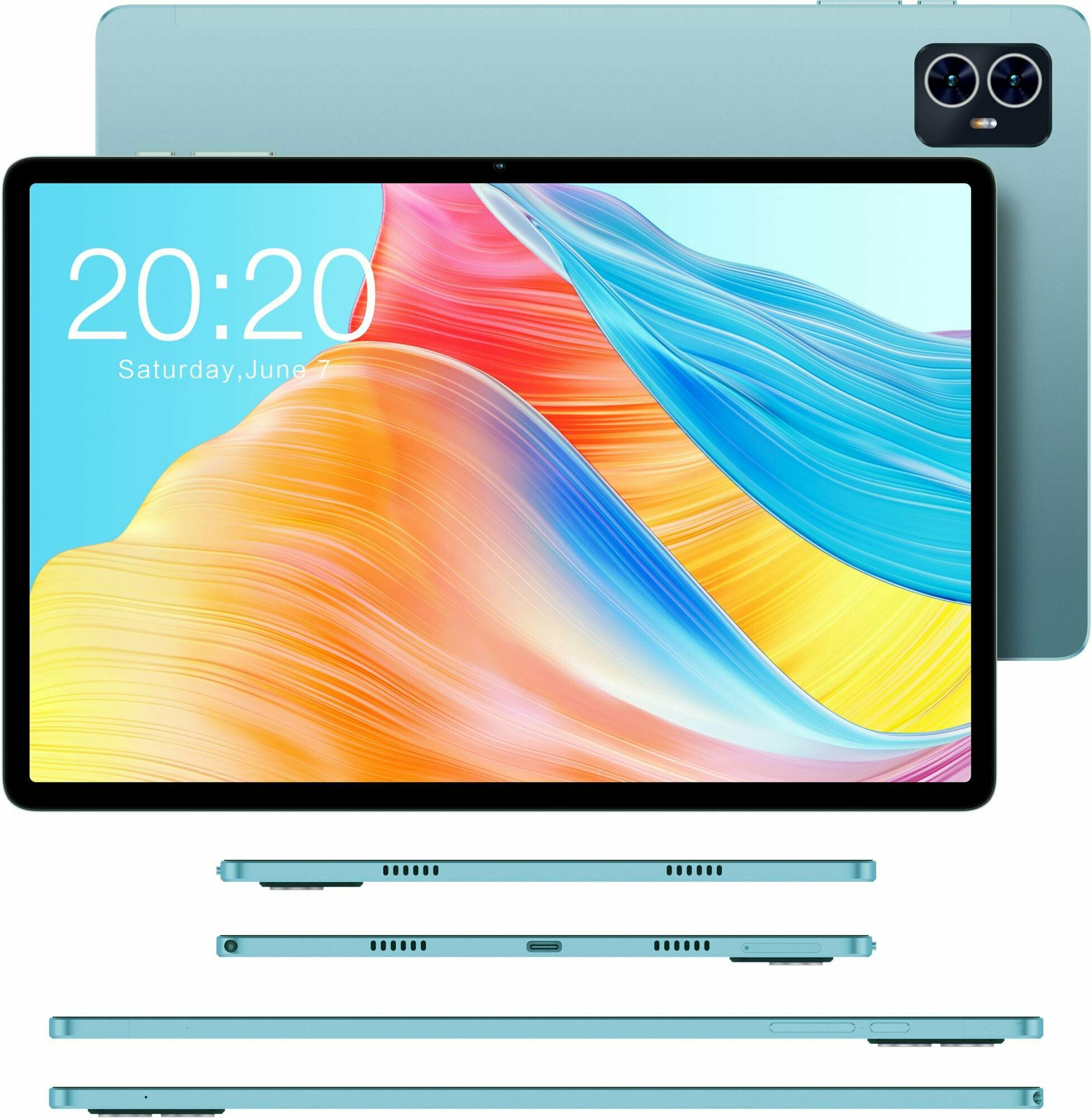 Планшет 10.1" Teclast M50 (Pro edition) 256ГБ голубой — фото 8