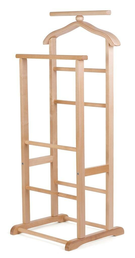 Вешалка костюмная RB ВК 2 Светлый тон Размеры: Высота 1060мм Глубина 350мм Ширина 370мм