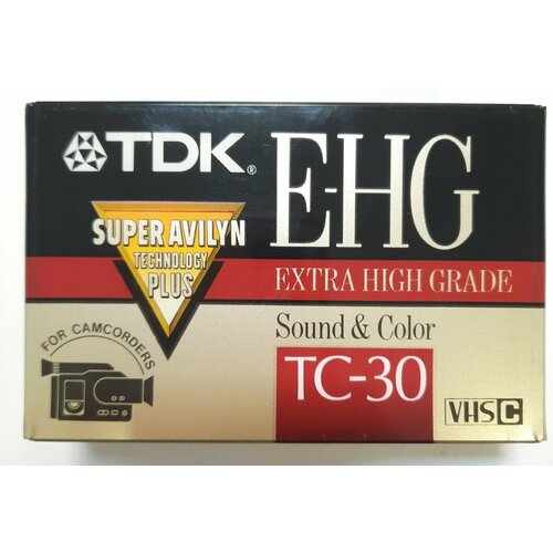 убойный футбол vhs Видеокассета VHS-C, TDK, TC-30EHG.