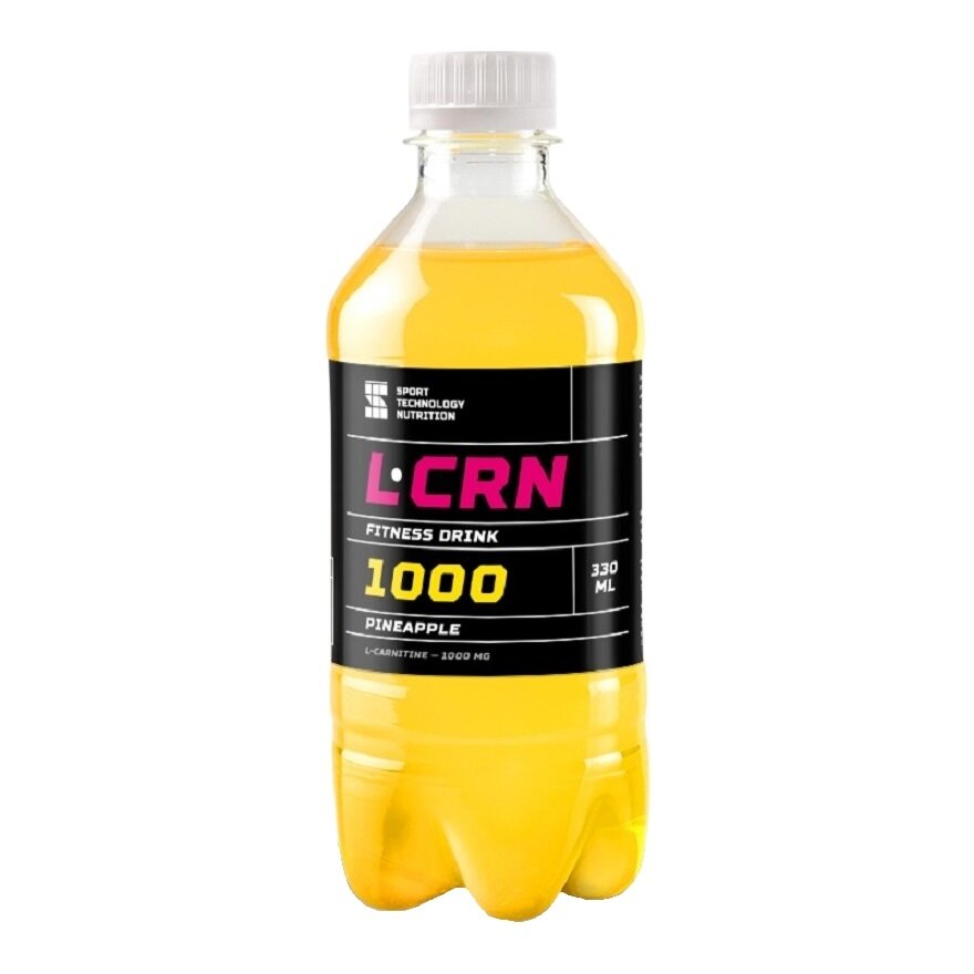 Спортивные технологии Fitness Drink L-Carnitine 1000 330 мл 8 шт (Спортивные технологии) Ананас