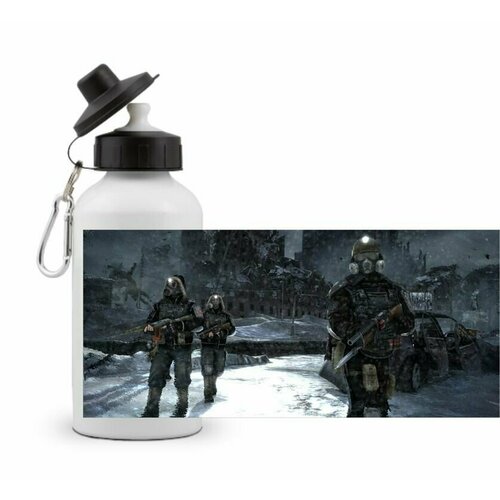 фото Спортивная бутылка метро 2033 №2 goodbrelok