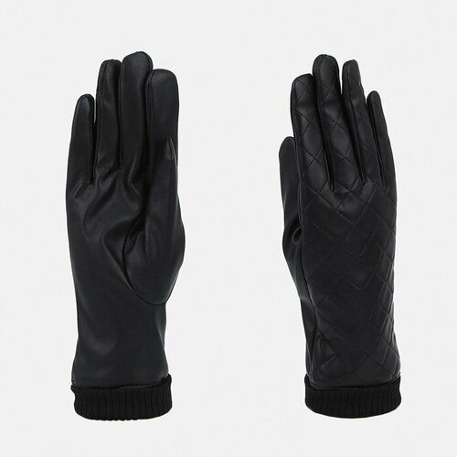 фото Перчатки , размер 7, черный made in china