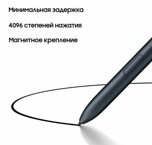 Стилус-перо-ручка Touch S-Pen для планшета Samsung Galaxy Tab S4/ Samsung Galaxy SM-T830 T835