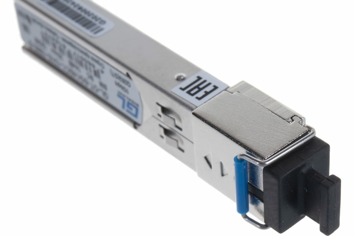 GIGALINK Модуль SFP, WDM, 1Гбит/c, одно волокно SM, SC GL-OT-SG14SC1-1310-1550-D