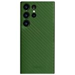 Чехол ультратонкий K-DOO Air Carbon для Samsung Galaxy S23 Ultra, зеленый - изображение