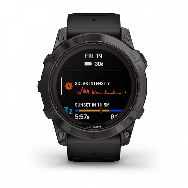Смарт-часы Garmin серый/белый (155652) - фото №3