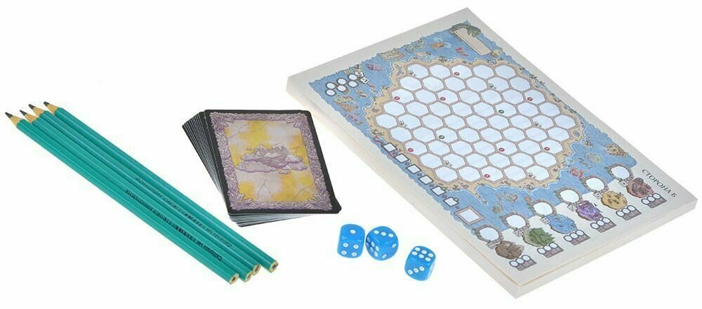 Настольная игра Затерянный остров — фото 1