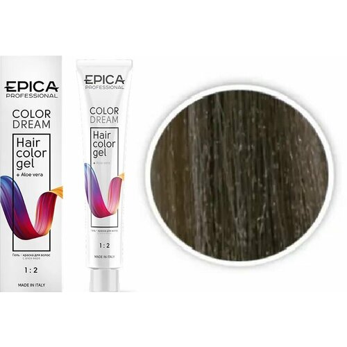 EPICA PROFESSIONAL, COLORDREAM, Гель-краска 8.23, светло-русый перламутрово-бежевый, 100 мл