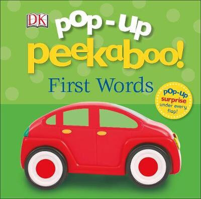 Pop Up Peekaboo! First Words (Board Book) - фото №1
