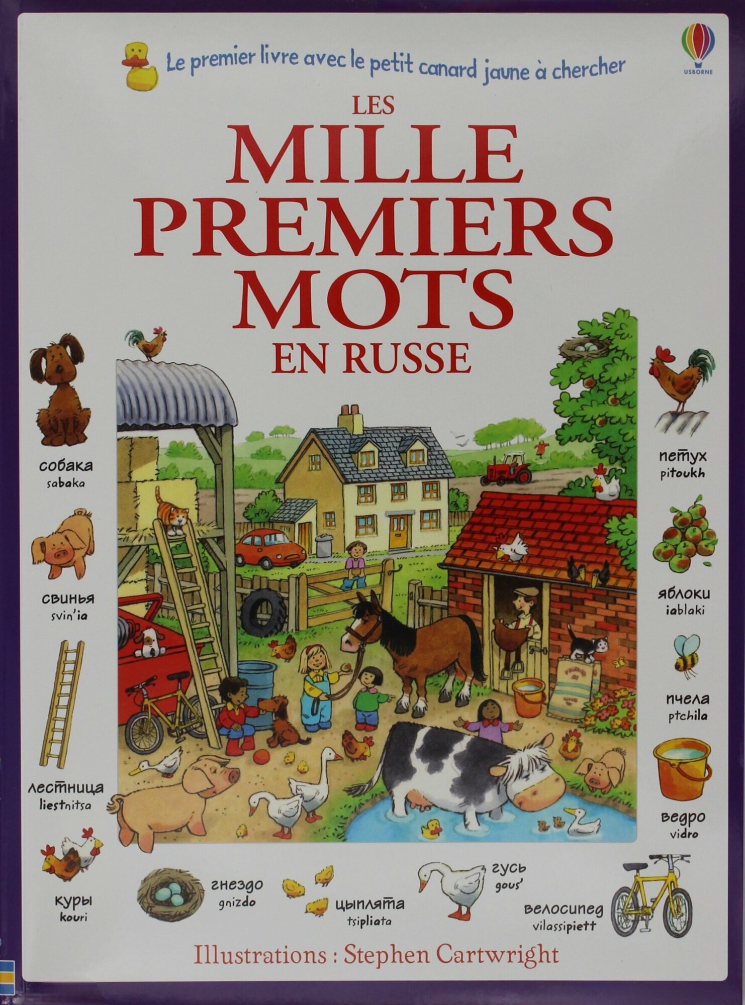 Les mille premiers mots en russe