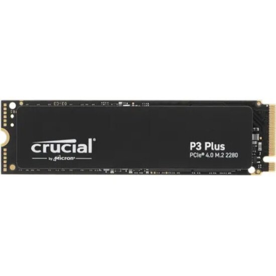 Накопитель SSD M.2 Crucial 4TB P3 Plus PCIe 4.0 x4 (CT4000P3PSSD8)