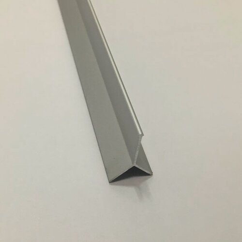 Изображение товара Профиль Y-образный Серебро мат 10мм. 2.7м.