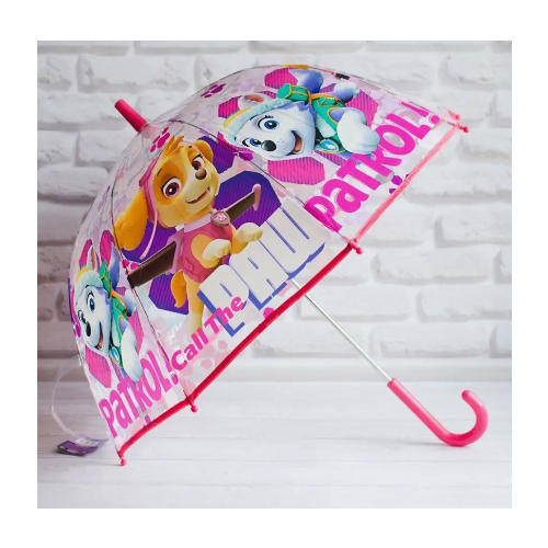 Зонт-трость GALAXY OF UMBRELLAS, прозрачный