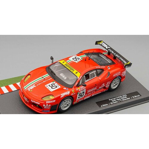Масштабная модель 1/43 Ferrari F430 GT2 - 24h Spa 2008