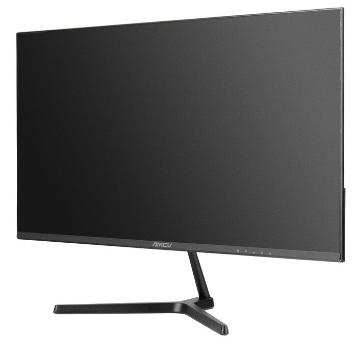 Монитор AMCV M24X3, 24", IPS, 1920×1080, 75Гц, 7 мс, D-Sub, HDMI, чёрный