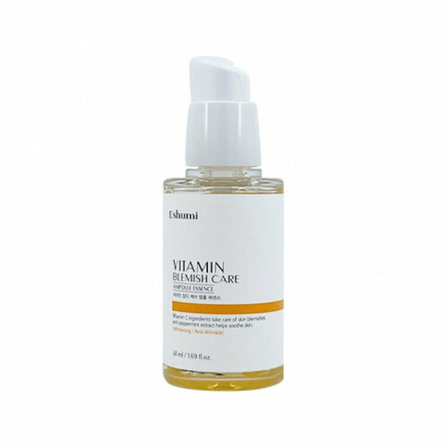 Ампульная эссенция с витаминами Eshumi Vitamin Blemish Care Ampoule Essence, 50мл