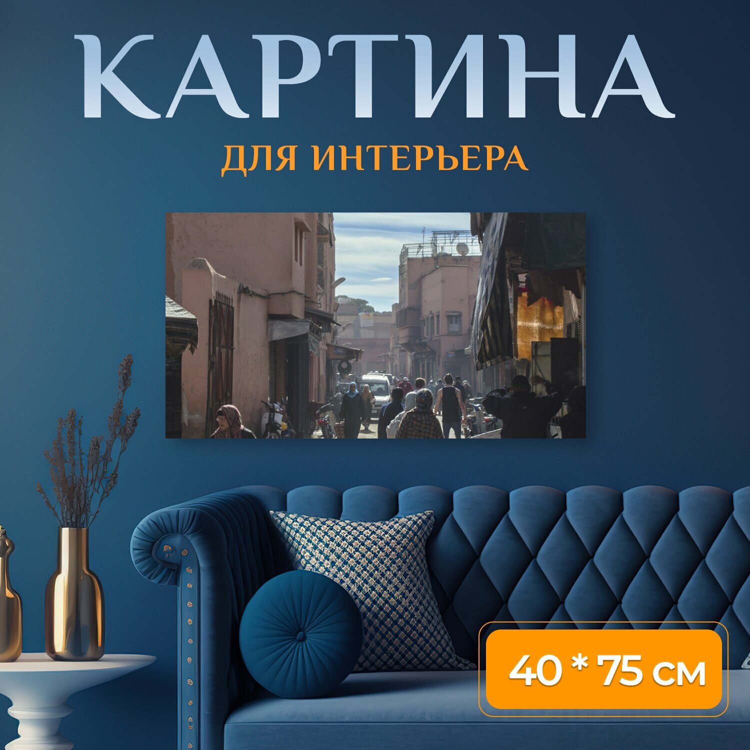 Картина на холсте 