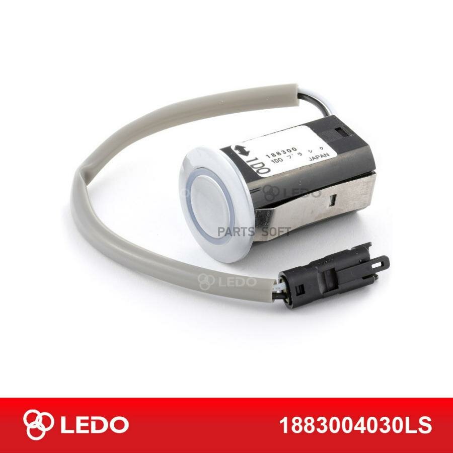 LEDO 1883004030LS Датчик парковки серебристый для Toyota / Lexus