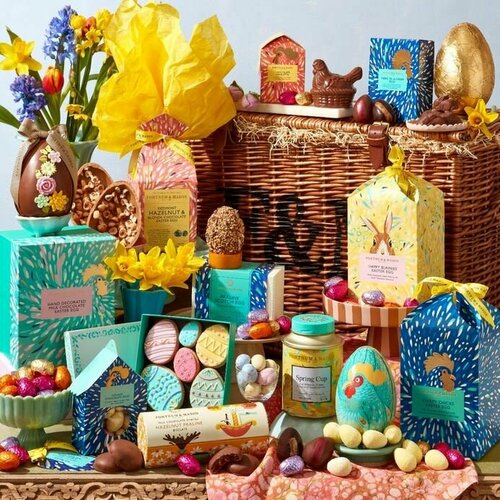 Пасхальная корзина Fortnum&Mason The Eggstraordinary Hamper