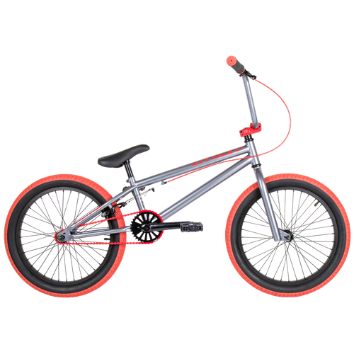 Велосипед TECH TEAM BMX MACK серый 20 NN004297 NN004297 2363800₽