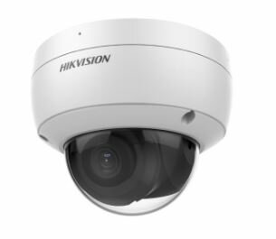 IP-камера антивандальная AcuSense Hikvision DS-2CD2143G2-IU 4 Мпикс, со встроенным микрофоном, аудиосвязь в режиме реального времени, встроенный слот для MicroSD