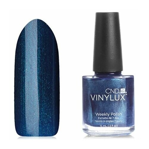 Недельный лак для ногтей VINYLUX CND Peacock Plume № 199