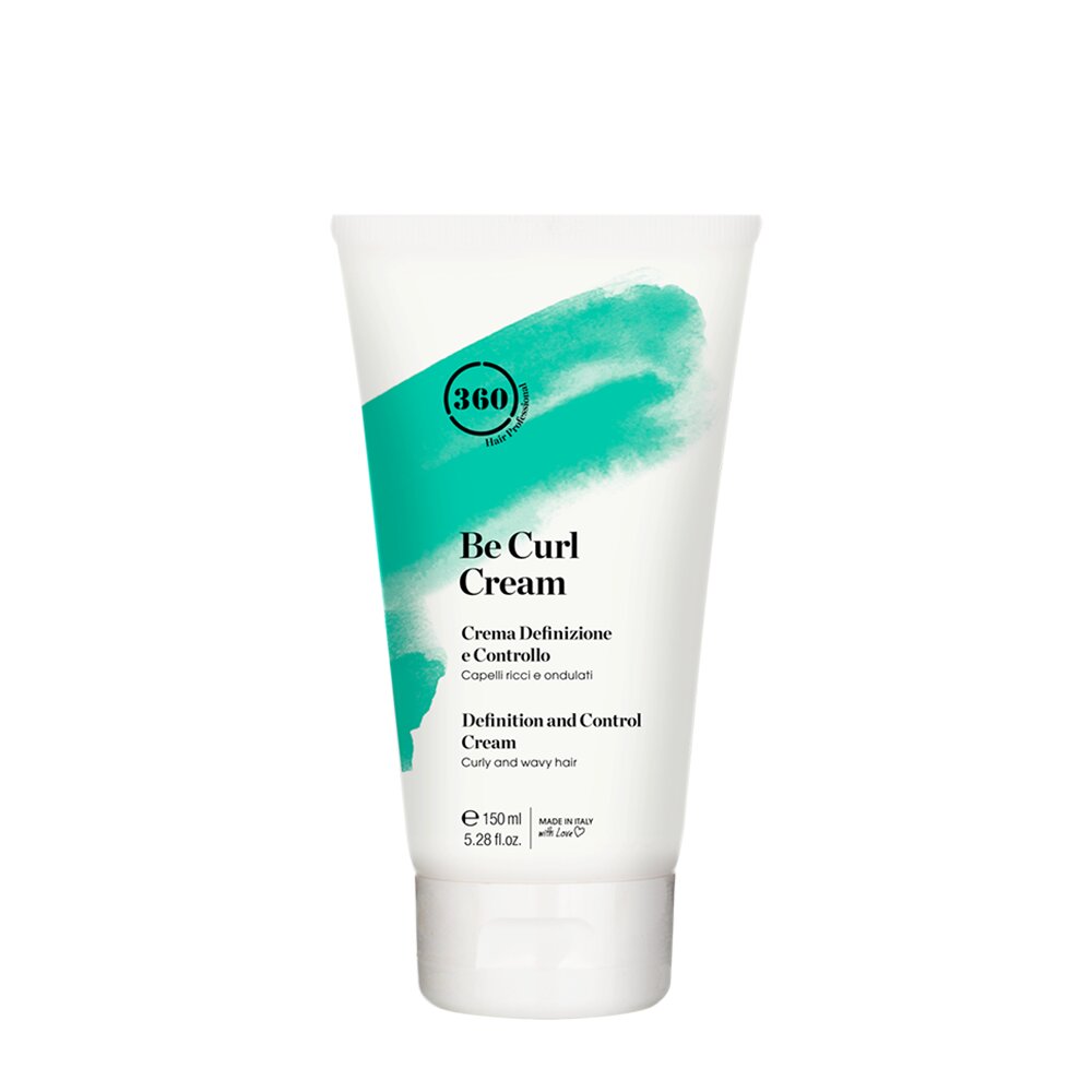 Крем дисциплинирующий для вьющихся и волнистых волос / Be Curl Cream 150 мл