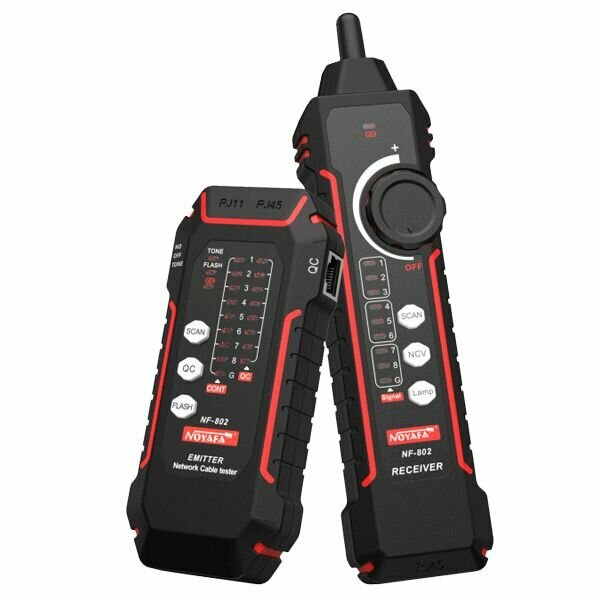 Интеллектуальный тестер сетевых кабелей NOYAFA NF-802
