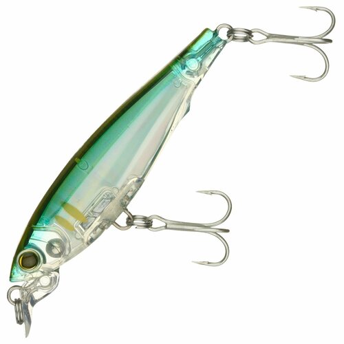 Воблер для рыбалки Yo-Zuri 3D Inshore Fingerling 70 SP R1409 цв. HHAY, 7,5 гр 70 мм, на окуня, щуку, судака, минноу нейтральная плавучесть, до 0.8 м