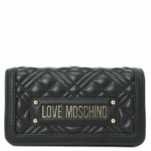 фото Сумка клатч love moschino, черный