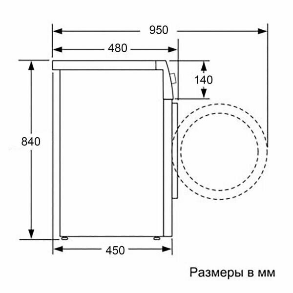 Сушильная машина Beko DF7412GB