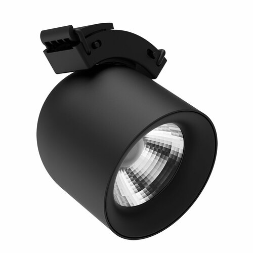 Трековый светильник Divinare DECORATO 2483/06 SP-10 / LED/ 10Вт/ 3000К / 800Лм / чёрный