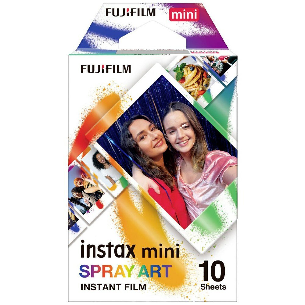 Фотобумага Fujifilm Instax Mini, Spray Art 4547410484014