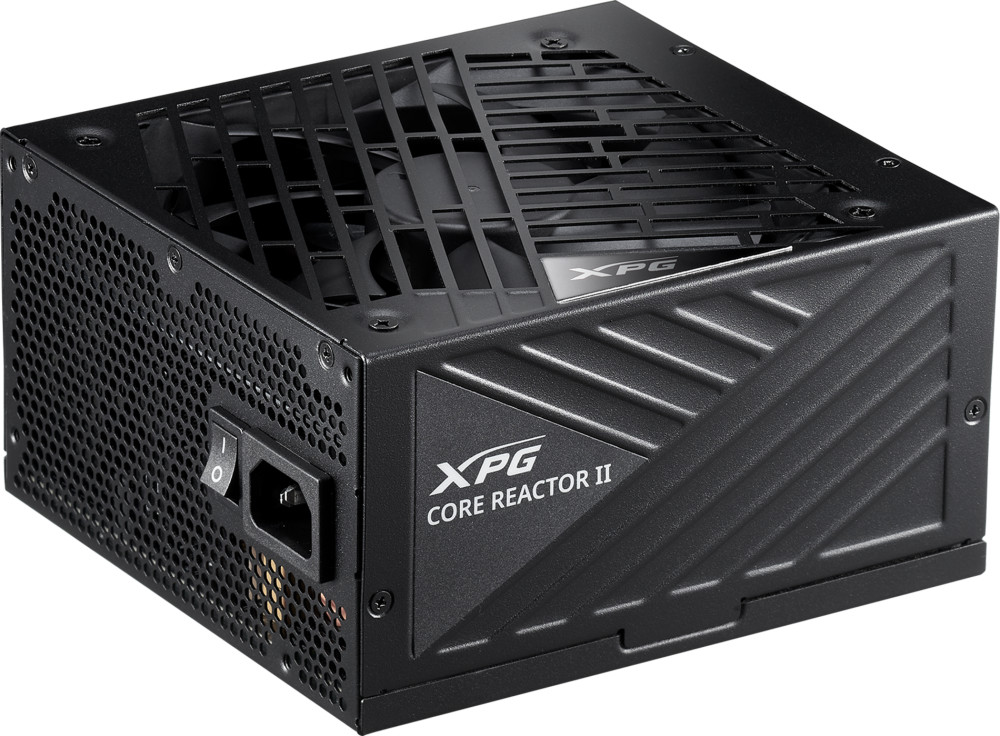 Блок питания XPG CORE REACTOR II 1200W 80+ Gold, полностью модульный