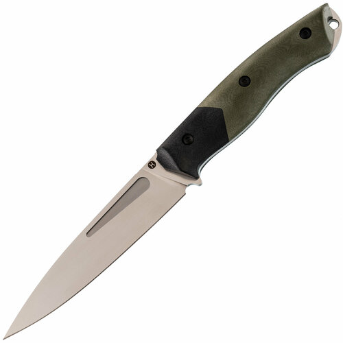 Нож Honor Baldr, сталь D2, рукоять G10, зеленый таймер baldr b0362s white