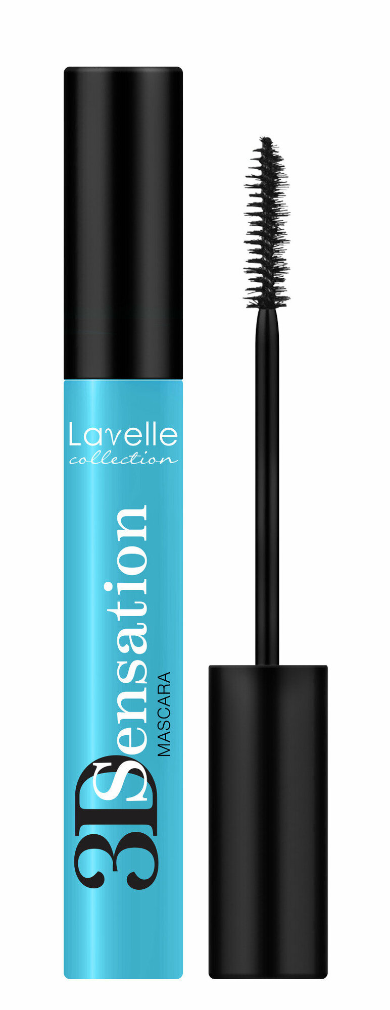 Тушь объем, разделение, подкручивание и удлинение 3D Sensation Mascara, 12мл