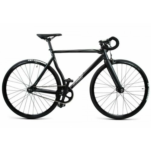 BEARBIKE Трековый велосипед BEARBIKE ARMATA 22 22 черный матовый 7178000₽