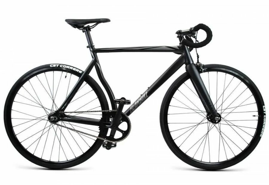 фото BEARBIKE Трековый велосипед BEARBIKE ARMATA 21", 21" черный матовый