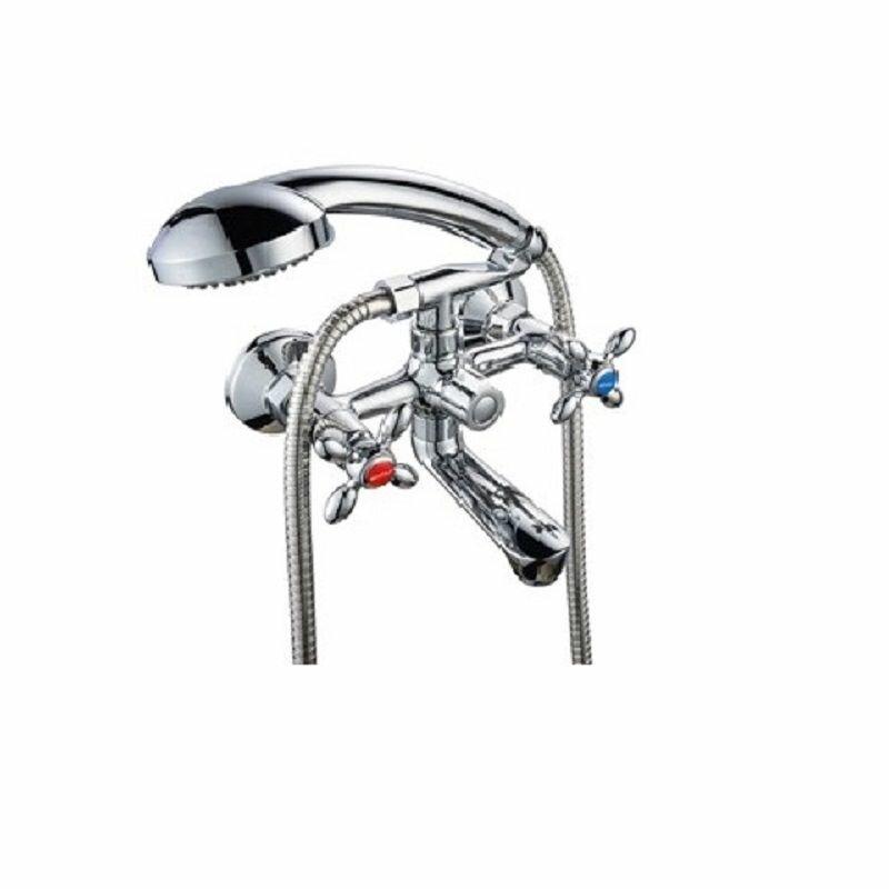 Смеситель для ванны с душем BOOU Ba5318 BA5318-2-B702 - фото №6
