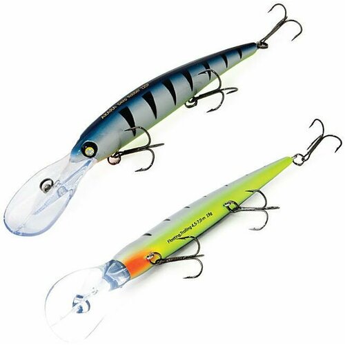 Воблер Akara Deep Robber 120F 19гр (2/3 oz 4,7 in) Цвет: A26