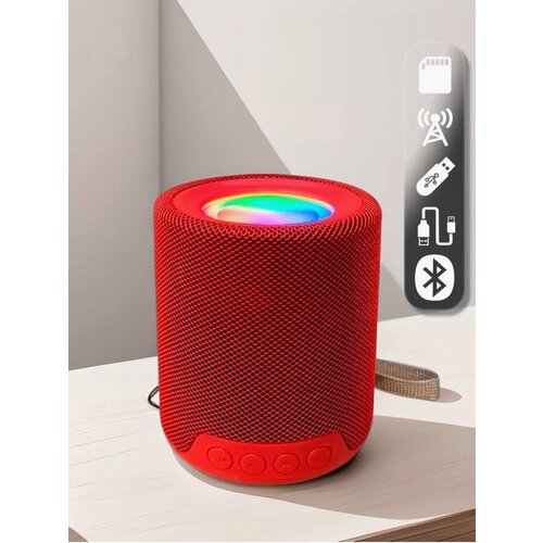 Колонка портативная музыкальная bluetooth беспроводная с блютуз Defender G22 20Вт TWS FM радио MP3 USB MicroSD Soft Touch 990₽