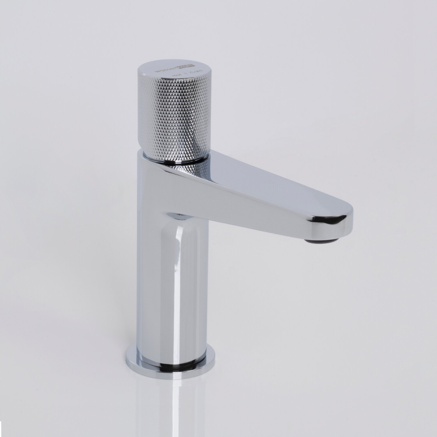 Смеситель для раковины в ванную 4603 WasserKRAFT, хром, латунь