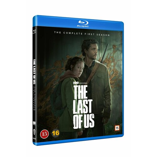 Одни из нас The Last of Us Сезон 1 2023 Blu-ray блю рей 3-х дисковое издание 2267₽