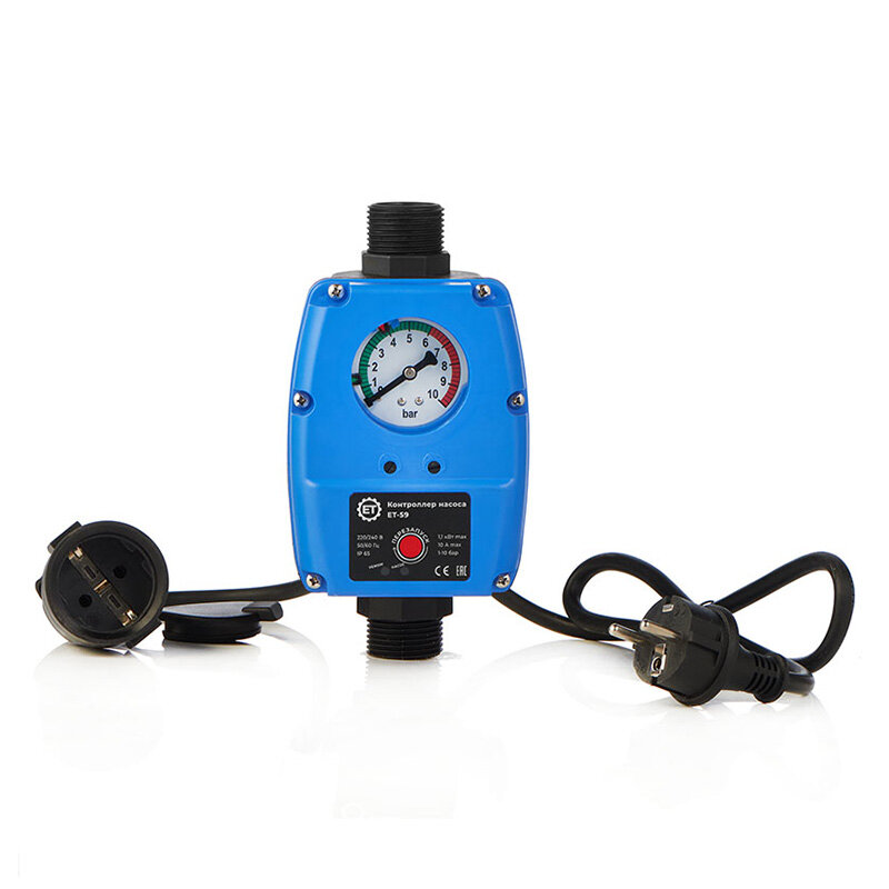 фото Реле давления контроллер насоса ET-59/10