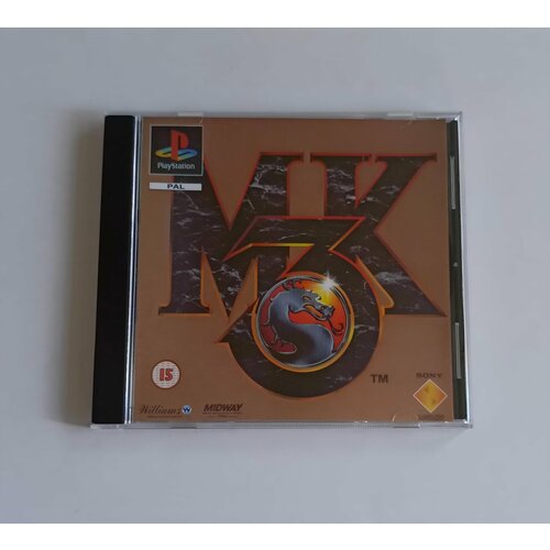 Игра Mortal Kombat 3 для PlayStation 1 PS1 1000₽
