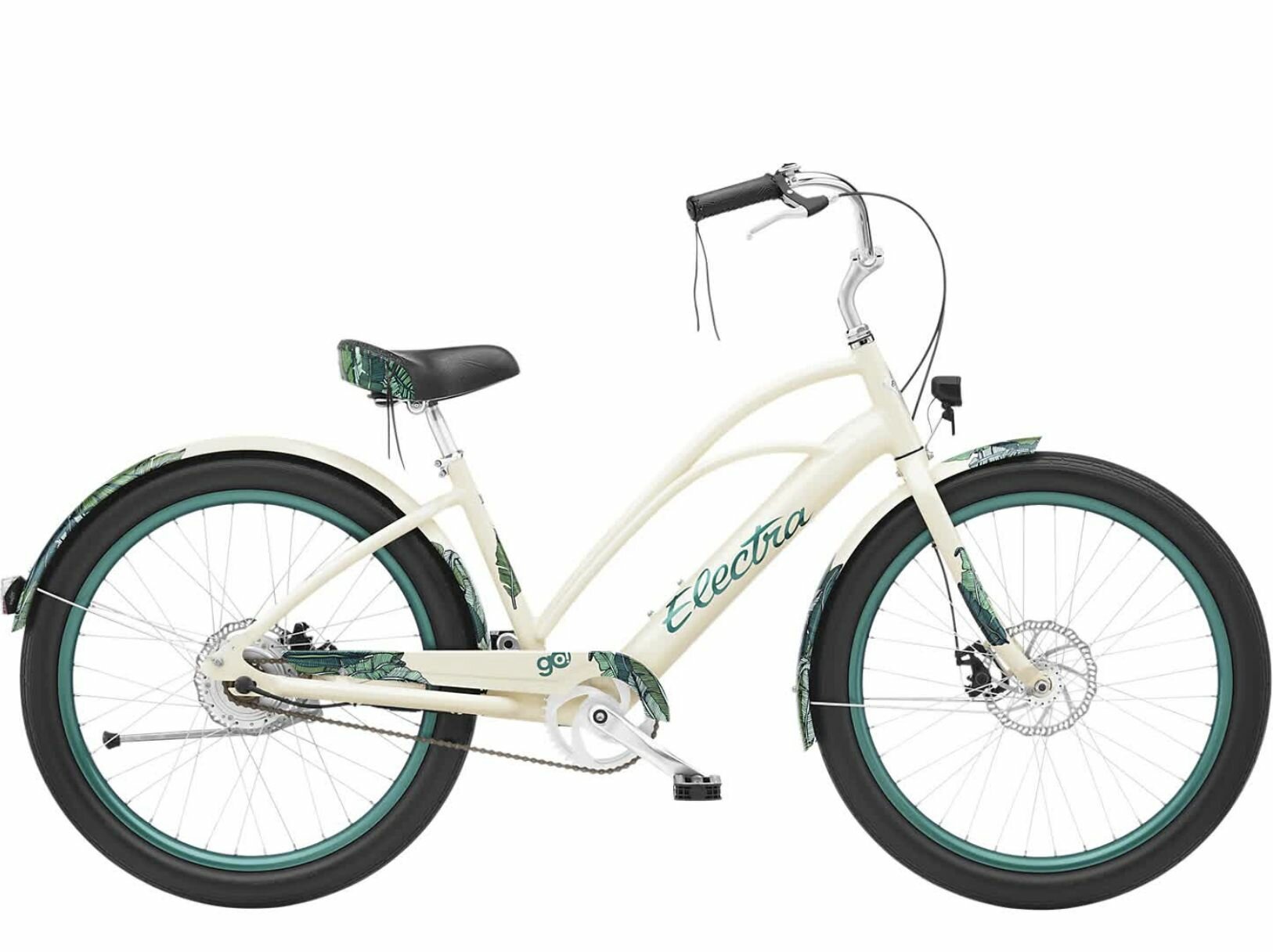 Электровелосипед Electra Bali Cruiser Go! Step-Thru 26" (рост 158-185см) Sand