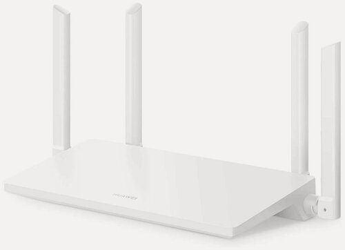 Изображение товара Роутер HUAWEI WiFi AX2 New, (WS7001-22), 1500 Мбит/с, белый (53030ADX)